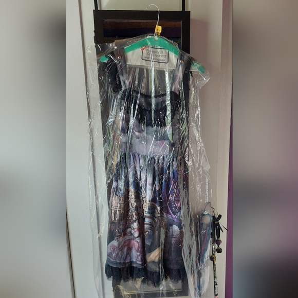 Diamond Honey (Ero Lolita Dress Dragon and Knight Gothic Lolita JSK Dress - Picture 9 of 9